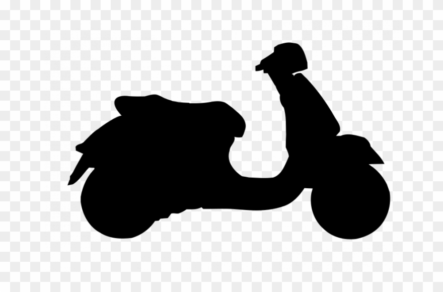 Vespa Gts, Piaggio Vespa, Scooters, Autos, Motor Scooters, - Vespa Gts 300 Super Sport Grey Clipart