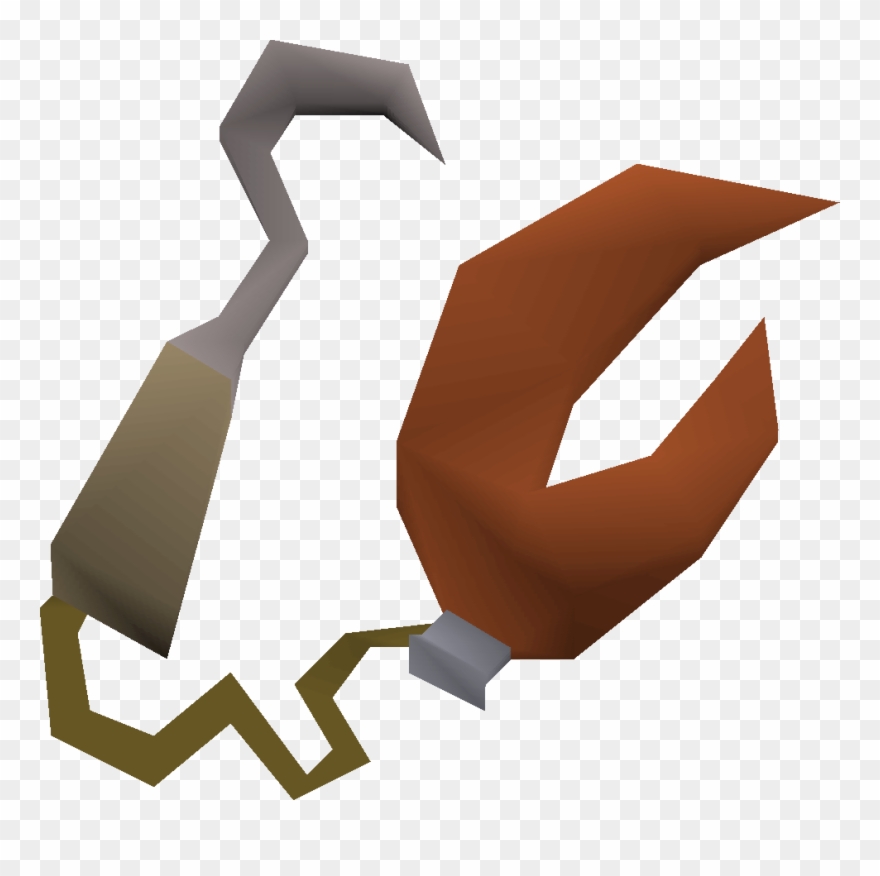 The Crabclaw Hook Is Made By Talking To Patchy On Mos - Wiki Clipart