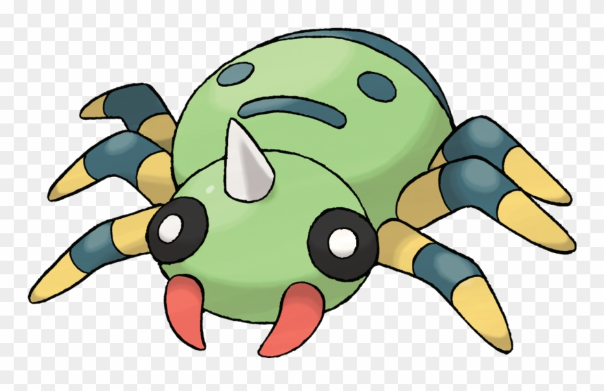 Spinarak - Pokemon Spinarak Clipart