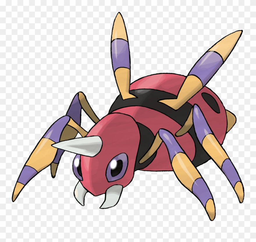Ariados - Pokemon Ariados Clipart