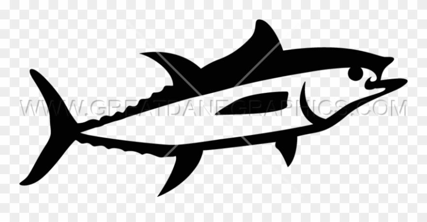 Funky Tuna - Illustration Clipart
