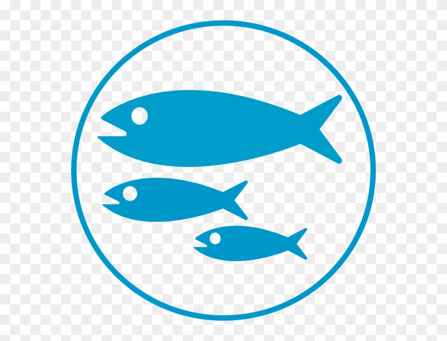 Fish Clip Art At Clker - Fish Clip Art Black - Png Download