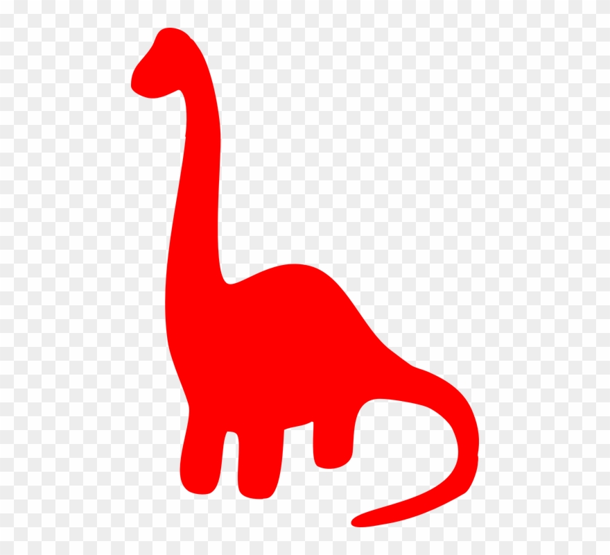 Baby Dino 13, Buy Clip Art - Red Dinosaur - Png Download