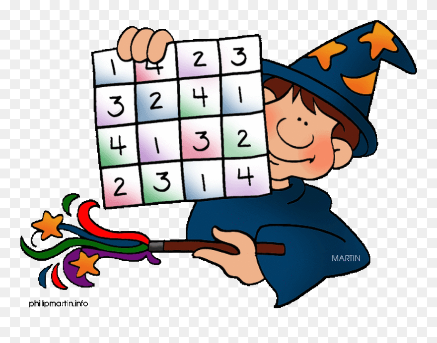 Animated Math Clipart - Magic Maths Clipart - Png Download