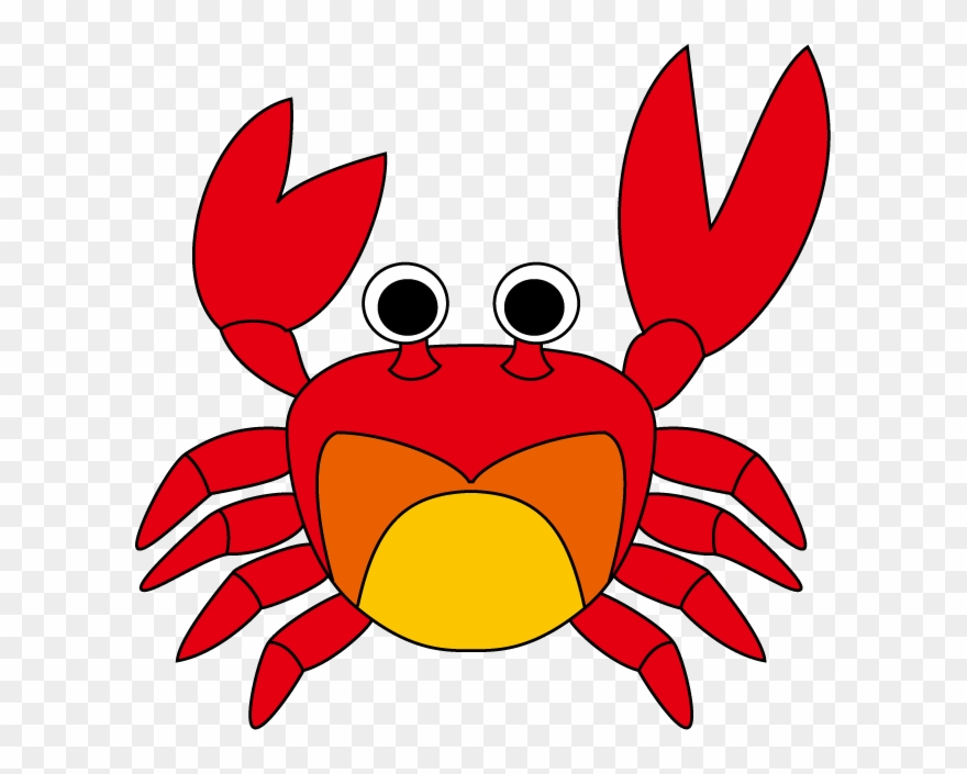 カニのイラスト - Illustration Clipart