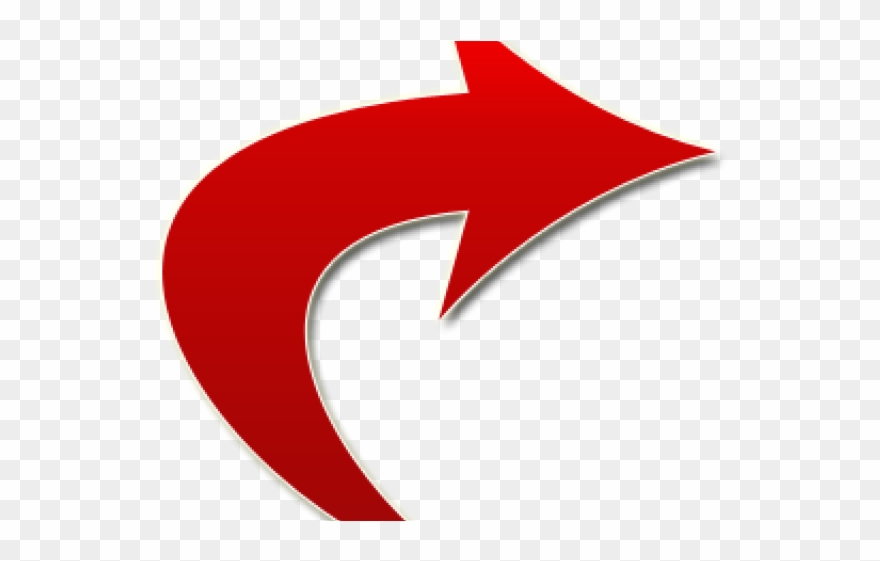 Igloo Clipart Polar Region - Red Arrow - Png Download