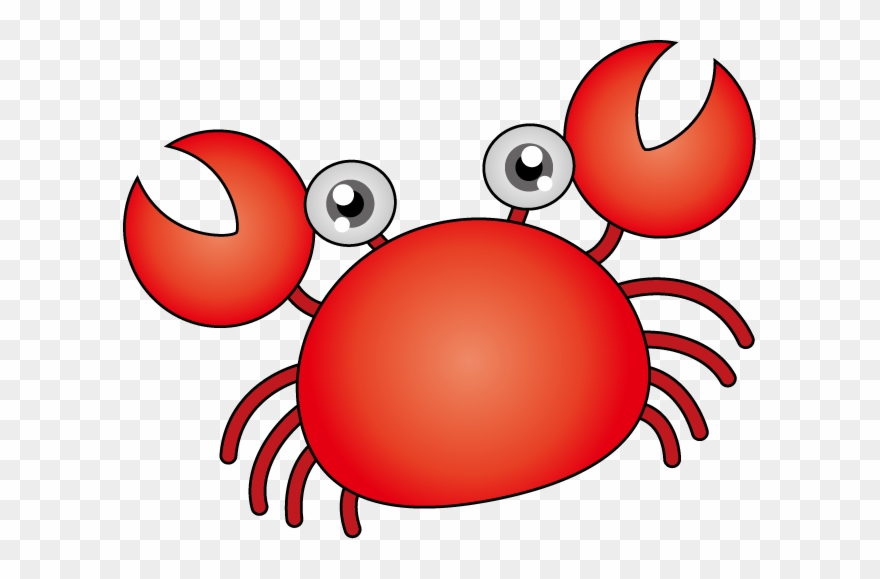 カニのイラスト - Shrimp Clipart
