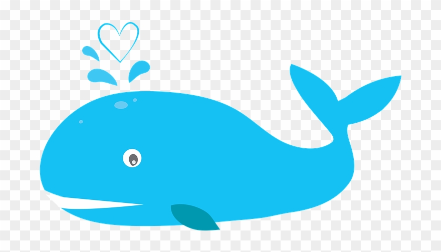 Humpback Whale Clipart 25, Buy Clip Art - Blue Whale - Png Download