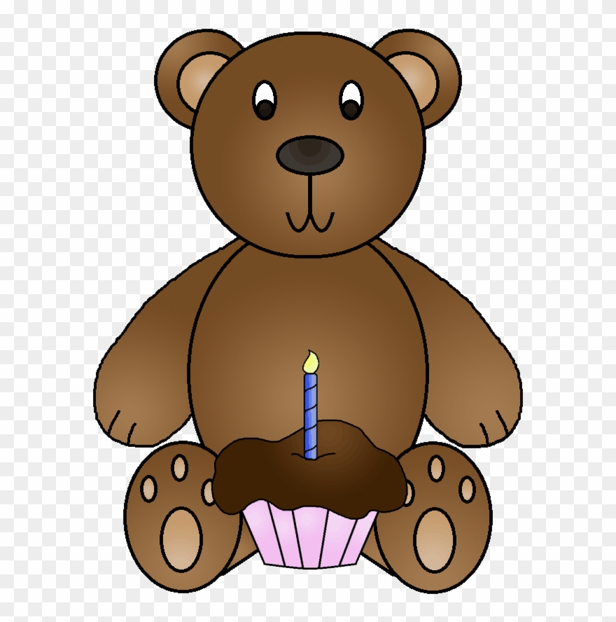 Clipart Aniversário Happy Birthday Girls, Birthday - Three Bears Clipart - Png Download