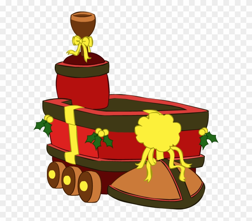 The Holiday Express - Wiki Clipart