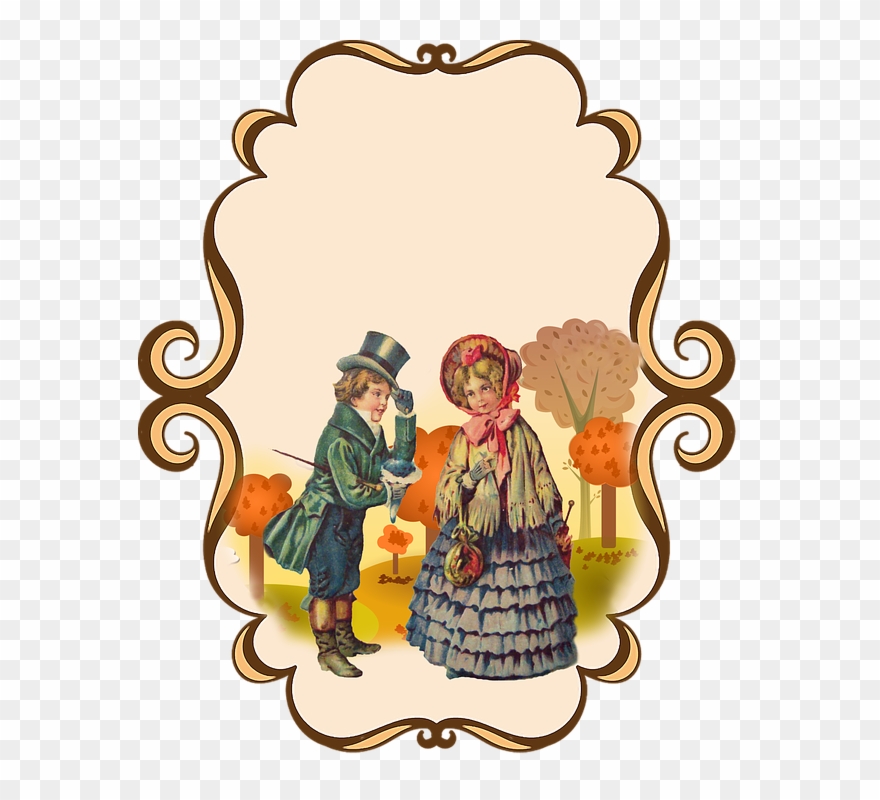 Patriotic Birthday Cliparts 12, Buy Clip Art - Marco Para Fotos Arabesco - Png Download