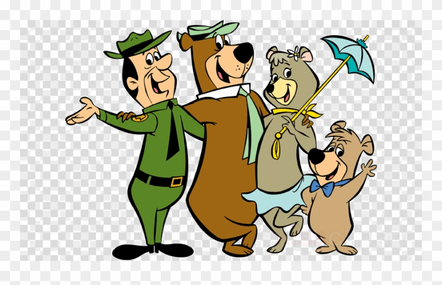 Download Yogi Bear Clipart Yogi Bear Campsite Bear - Yogi Bear - Png Download