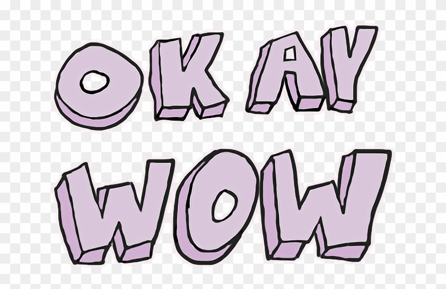 Wow Tumblr Transparent Clipart