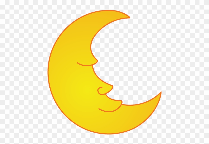 Moon - Moon Clipart - Png Download