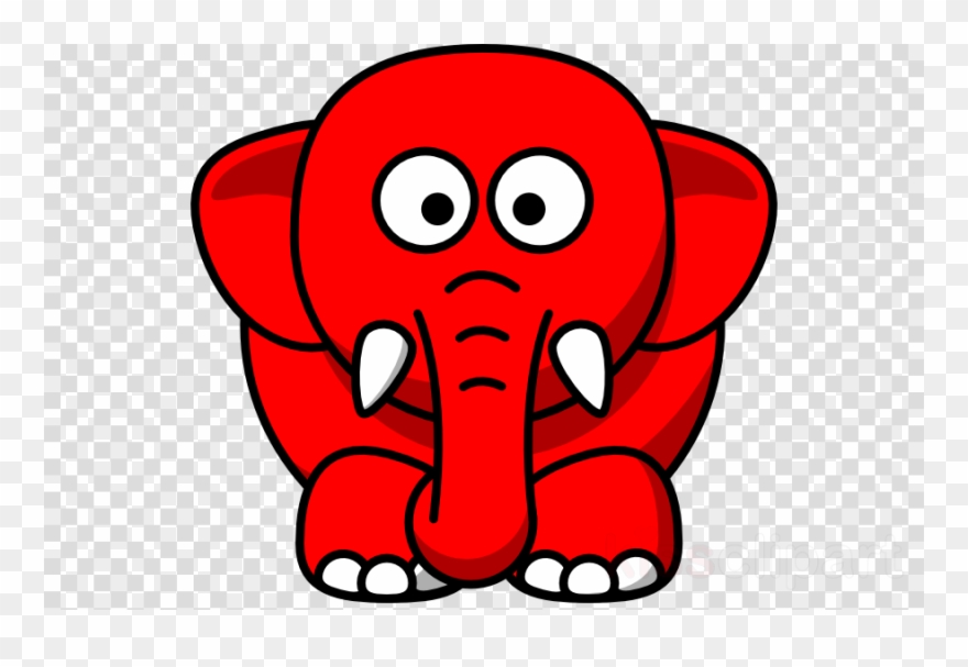 Download Republican Cartoon Elephant Clipart Elephants - Mr Bean Clipart - Png Download