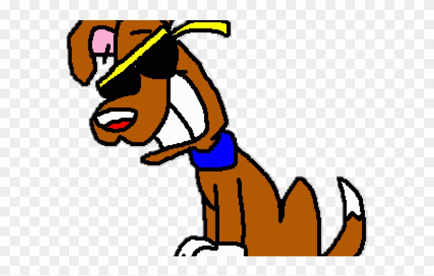 Dog Clipart Clipart Cool Dog - Cartoon - Png Download