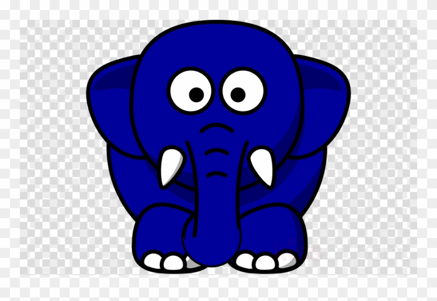 Blue Elephant Clipart Elephants African Elephant Clip - Emoji Love Sticker Png Transparent Png