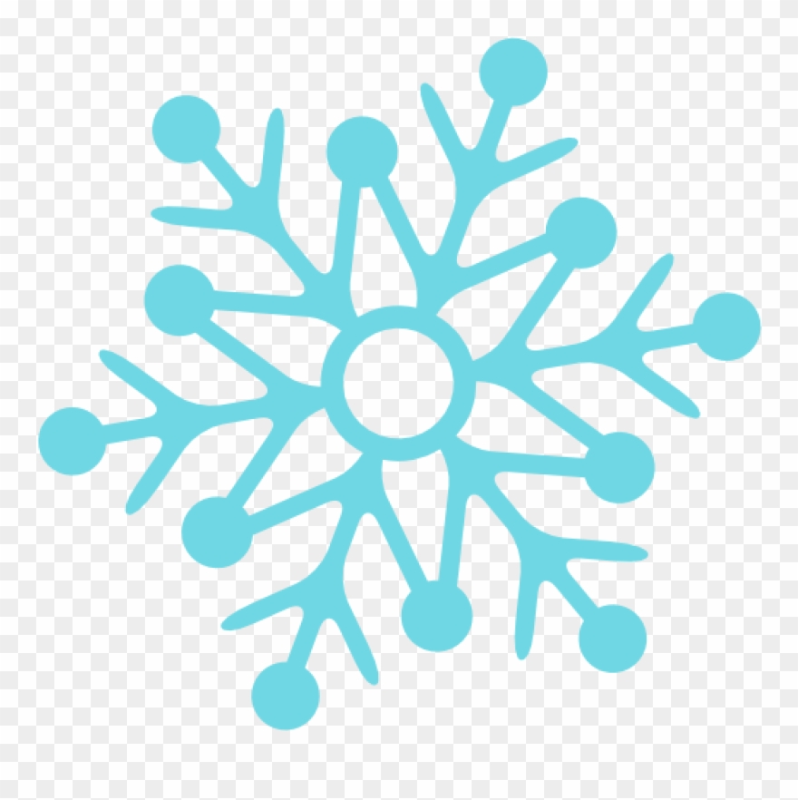 Snowflake Png Icon Flat Christmas Iconset Psdblast - Snowflake Icon Clipart