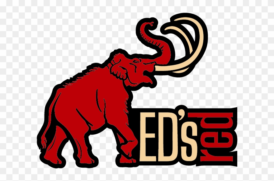 Ed's Red - Author Clipart