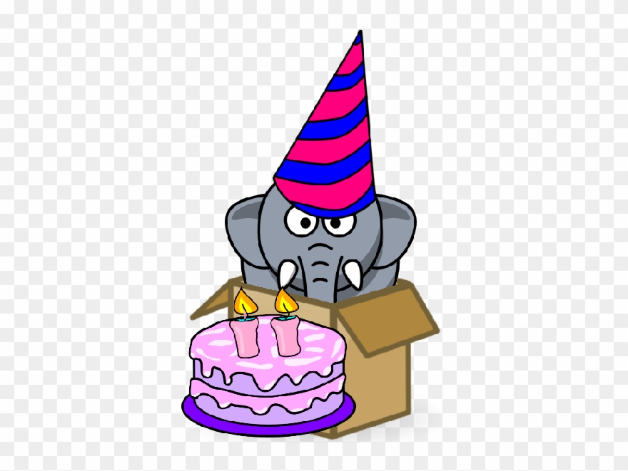 Elephants, Elephant - 3drose Llc 8 X 8 X 0.25 Inches Mouse Pad, Cute Gray Clipart
