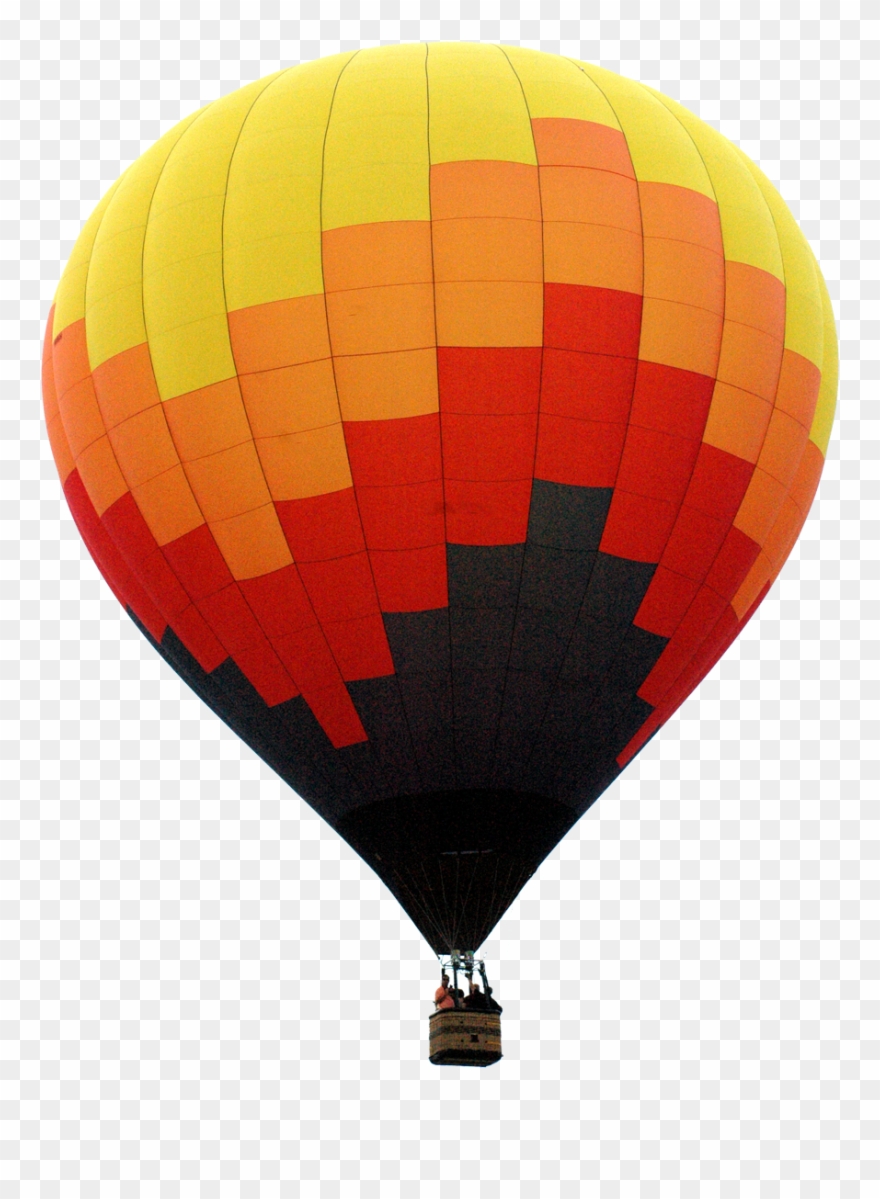 Transparency Air Balloon Png Image - Hot Air Balloons Png Clipart