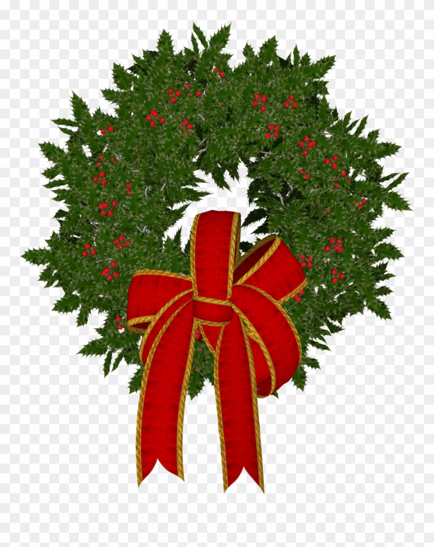 More Information - Wreath Clipart