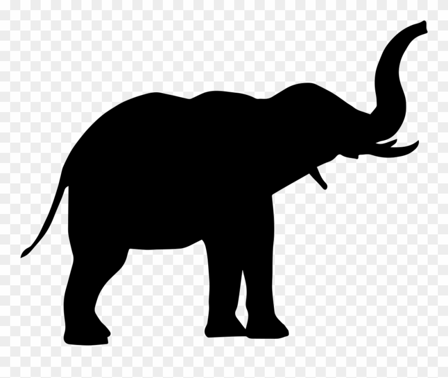 Svg Png Icon Free Download Comments - Elephant Icon Png Clipart