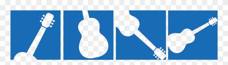 Guitar Silhouette Artwork - Png Logo Guitar Silhouette Clipart