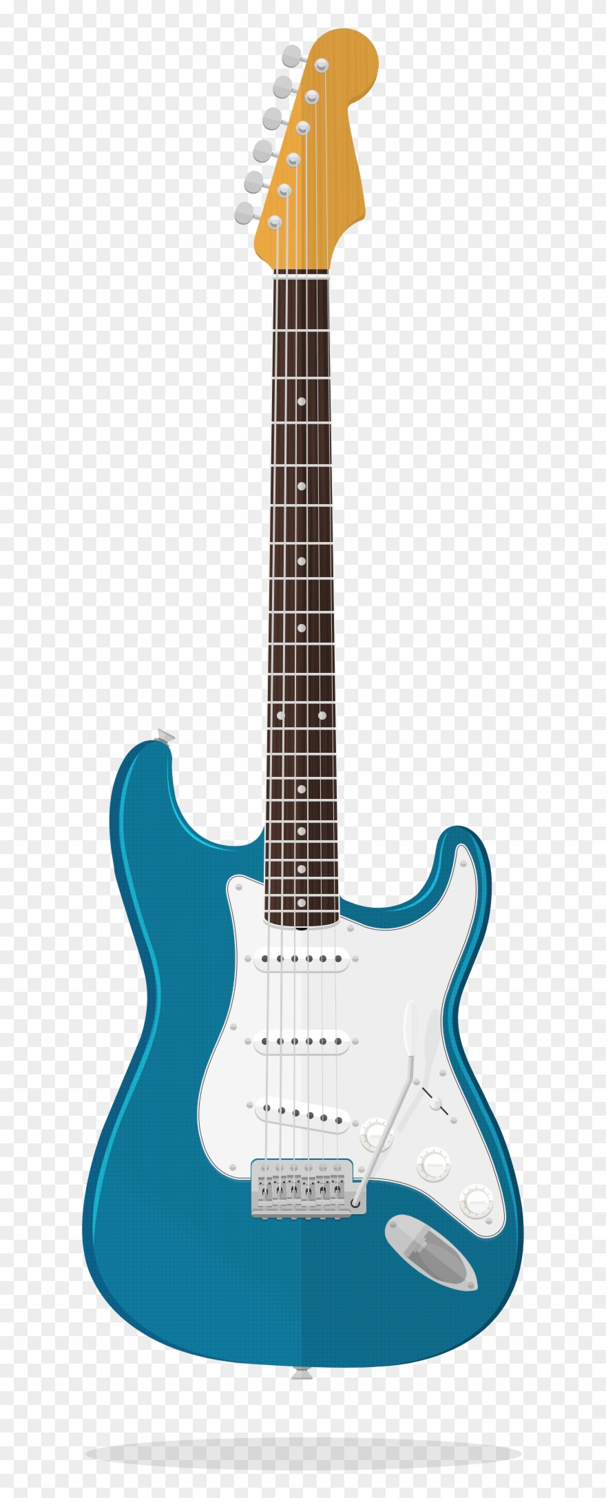 Fender Stratocaster - Squier Standard Series Telecaster Electric Guitar - Clipart