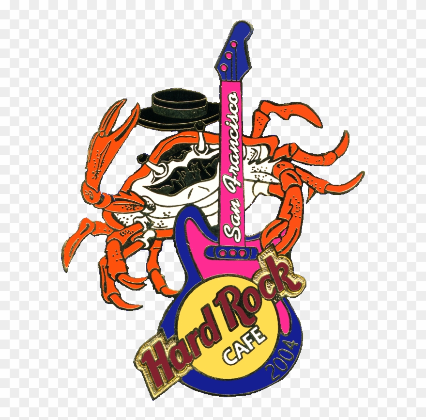 Crab Festival Guitar - Guitar Clipart