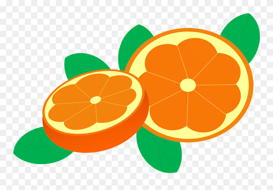 Fruits Cliparts 17, Buy Clip Art - Clipart Jeruk - Png Download