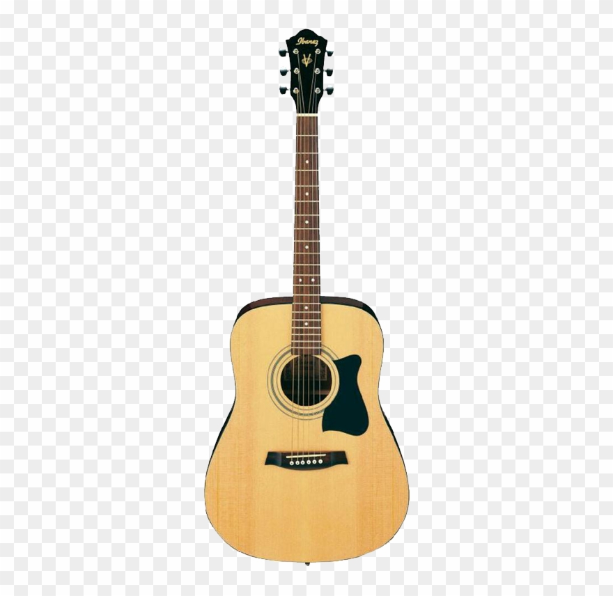 Guitar Clipart Clear Background - Martin Smith Acoustic Guitar - Png Download