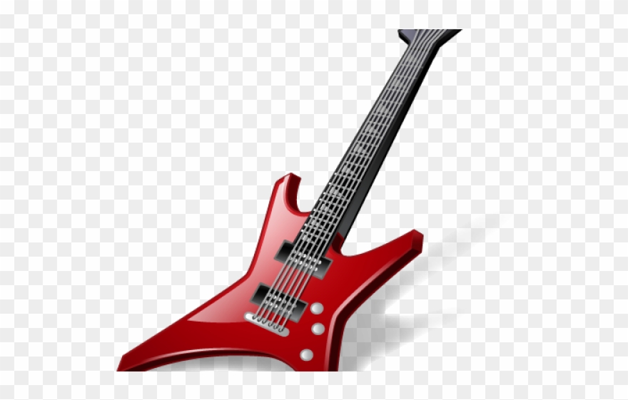 Rock Clipart Guitars - Icon Guitar Png Transparent Png