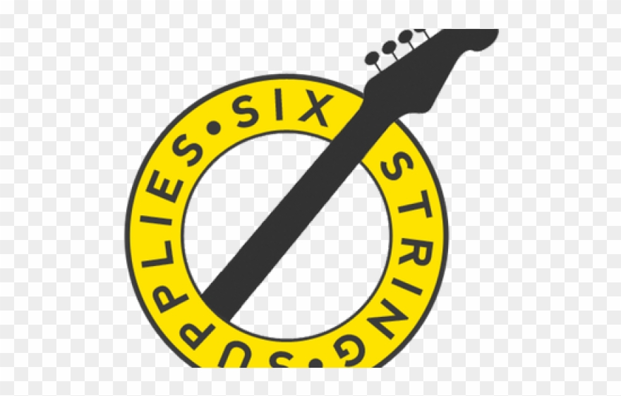 Guitar Clipart Telecaster - Circle - Png Download