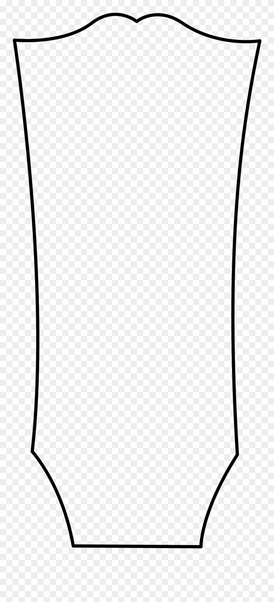 Drawing Guitar Head - Headstock Clipart