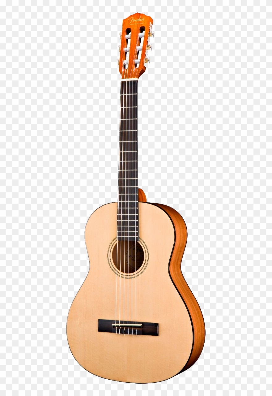 Fender Esc-105 Full-size Classical Guitar Clipart