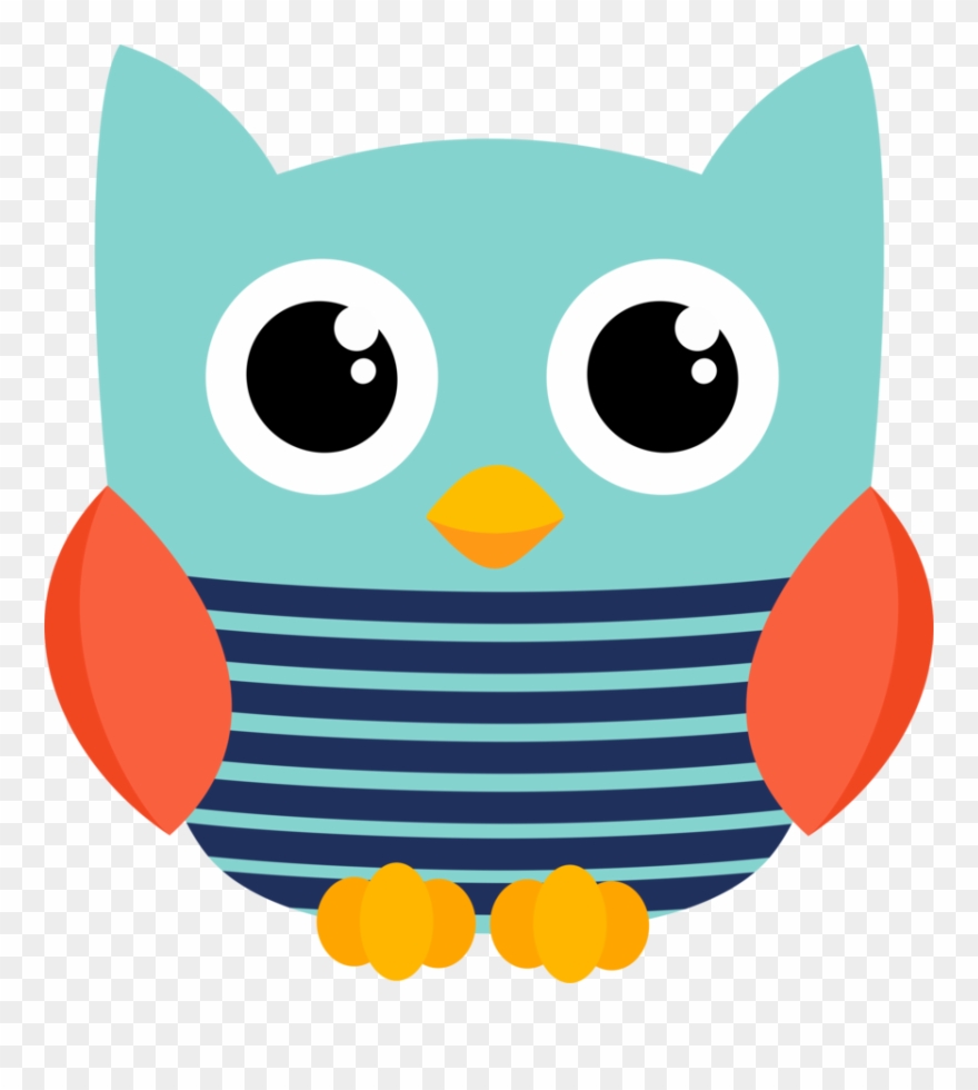 Clip Art - Little Owl - Png Download