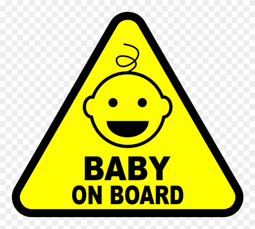 Baby On Board - Signs Clipart