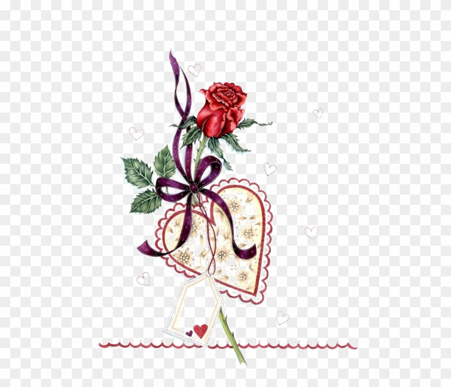 Decoupage - Flower Clipart