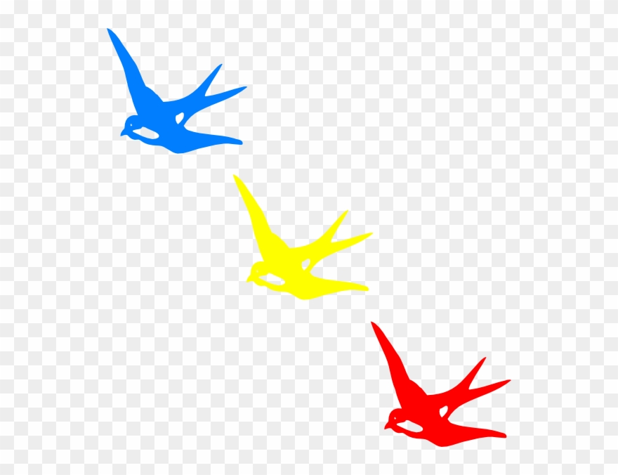 Swallows Clip Art - Png Download
