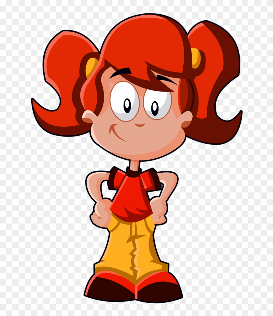 Art Girlclip Artbarncute - Desenho Menina Pulando Corda - Png Download