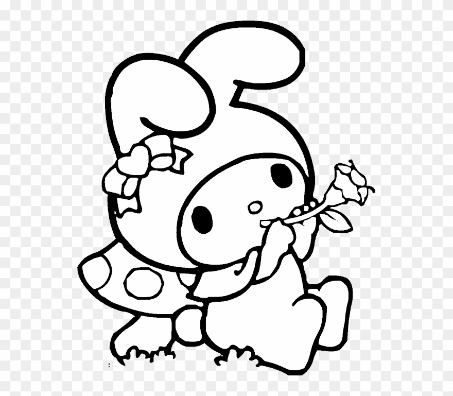 Nemo Pages To Print - My Melody Coloring Pages Clipart