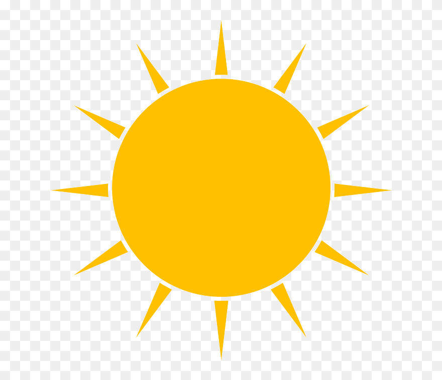 I'm Experiencing My Second Heatwave Of The Berlin Summer - Solar Eclipse Sun Svg - Png Download