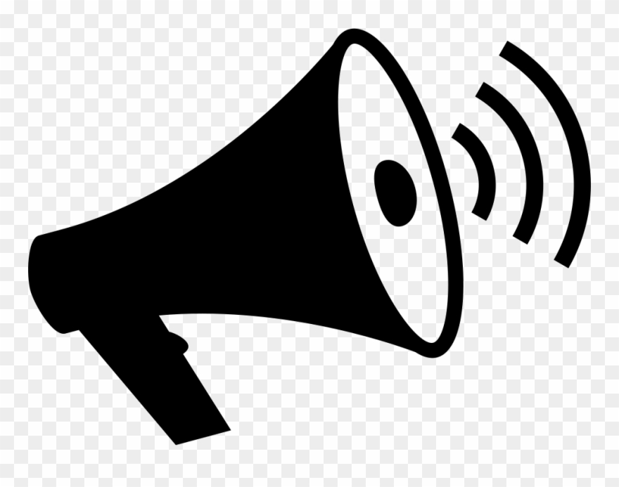 Loudspeaker With Waves Svg Png Icon Free - Icono Megafono Png Clipart