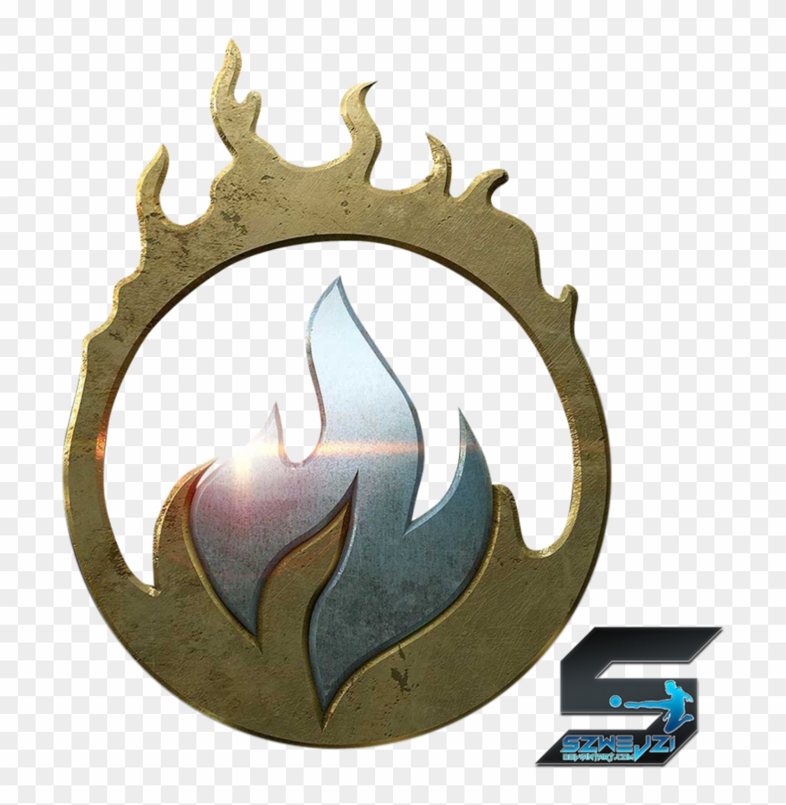 Image Black And White Dc S Legends Of Tomorrow Wave - Heat Wave Dc Logo Clipart