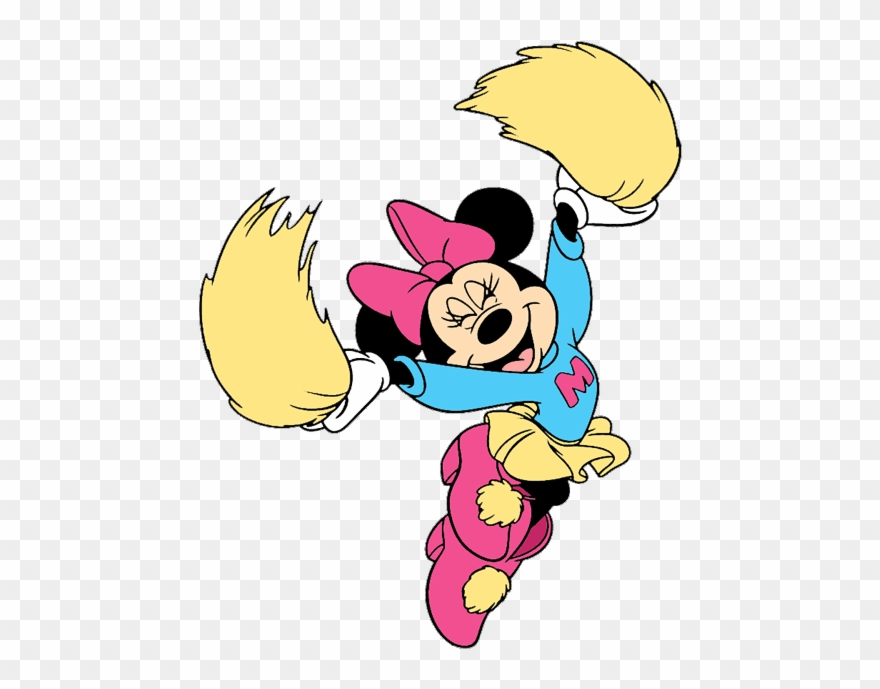 Minnie Mouse Coloring Pages Clipart