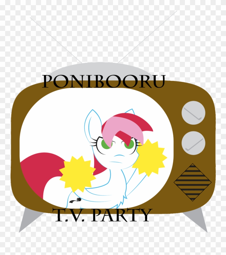Svg Transparent Library Animated Cheerleading Clipart - Ponibooru Tv Party Gif - Png Download