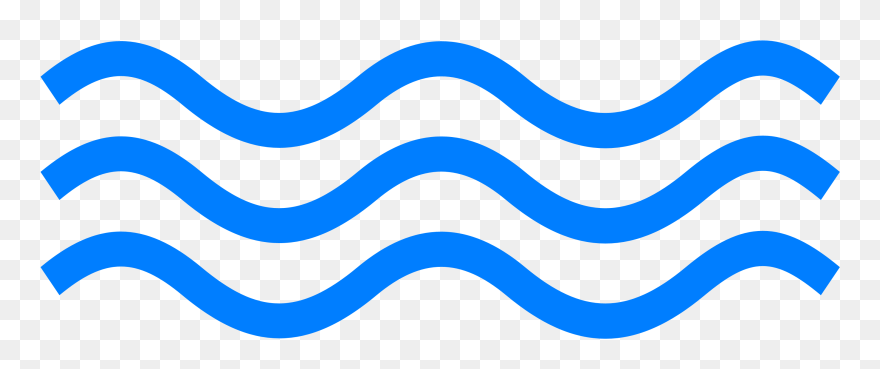 Sea Beach - Water Flow Png Clipart