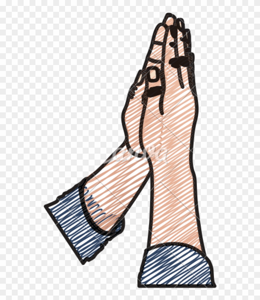 Cartoon Praying Hatenylo Com Icons Canva School - Drawing Clipart