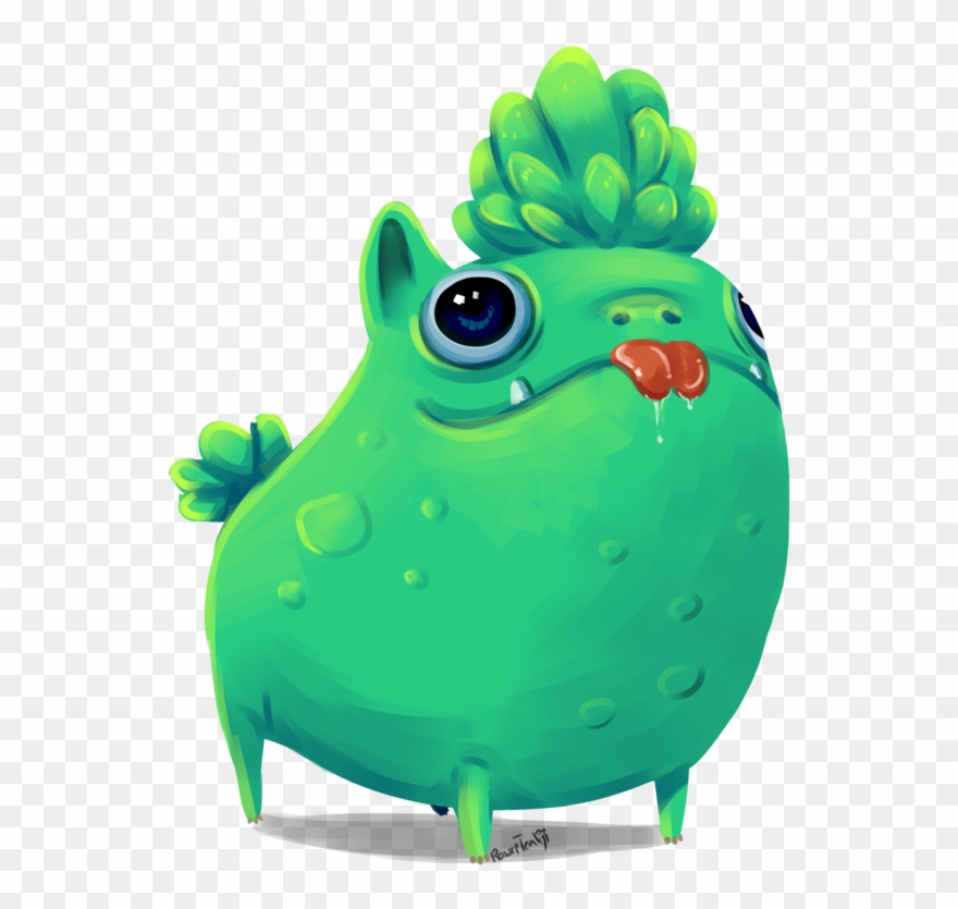 Cactus Cartoon Png - Drawing Clipart
